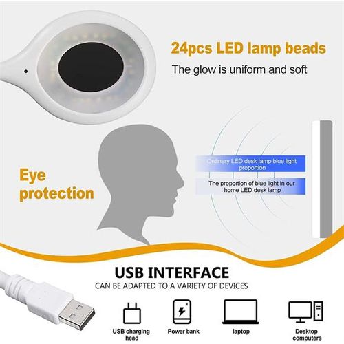 USB LED artificial intelligence voice control small voice-activated sensor night light bedroom bedside lamp