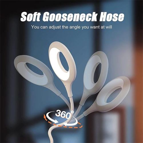 USB LED artificial intelligence voice control small voice-activated sensor night light bedroom bedside lamp