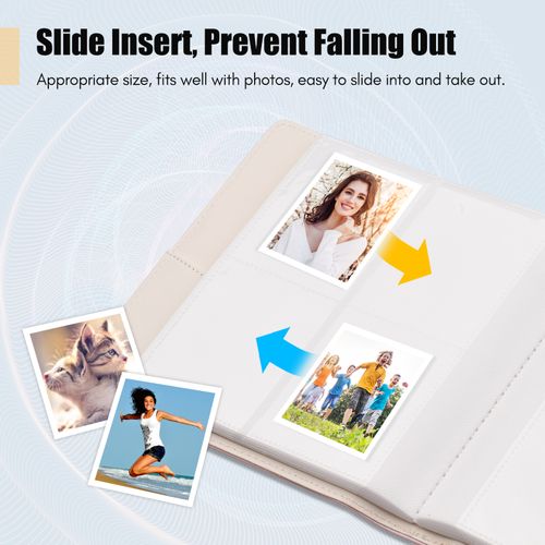 256 Pockets Photo Album Replacement For Fujifilm Instax