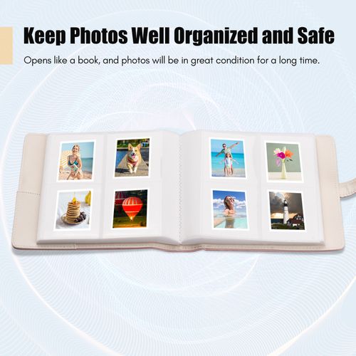256 Pockets Photo Album Replacement For Fujifilm Instax