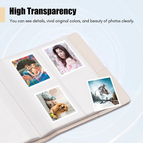 256 Pockets Photo Album Replacement For Fujifilm Instax