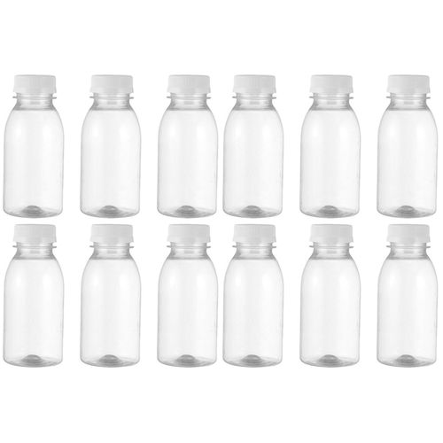 18/12/6pcs Water Bottle Milk Bottles all Juice Bottles Leakproof Milk Bottles Portable Beverage Bottles Shot Shots