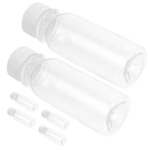 18/12/6pcs Water Bottle Milk Bottles all Juice Bottles Leakproof Milk Bottles Portable Beverage Bottles Shot Shots