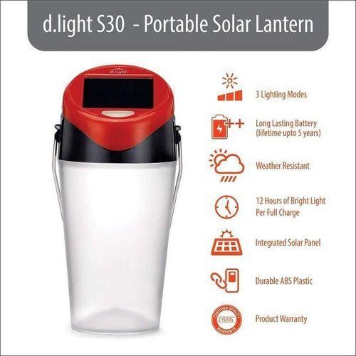 D Light Family Solar Lantern