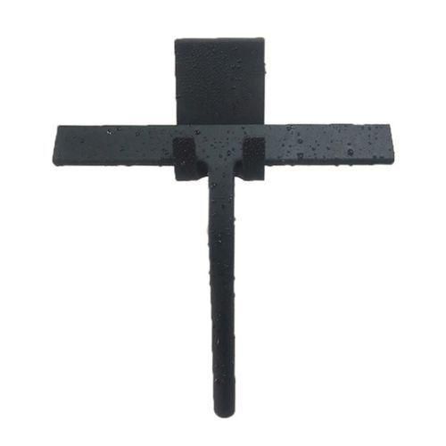 Silicone Shower Squeegee Wipers Streakfree Wiper With Hook