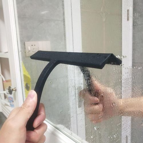 Silicone Shower Squeegee Wipers Streakfree Wiper With Hook