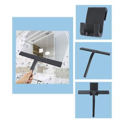 Silicone Shower Squeegee Wipers Streakfree Wiper With Hook