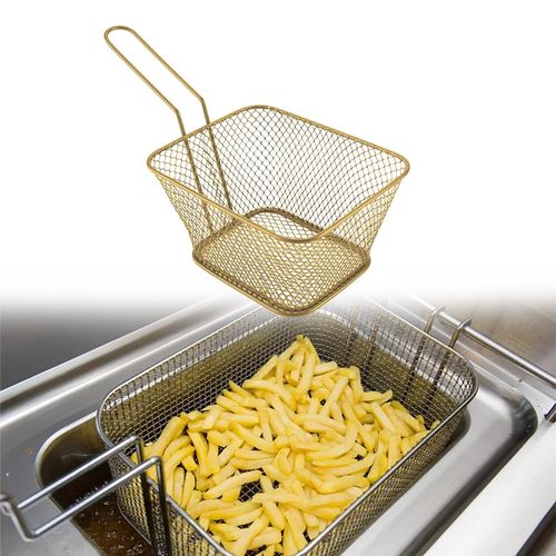 French Fries Holder Frying Basket For Deep Aureate Large