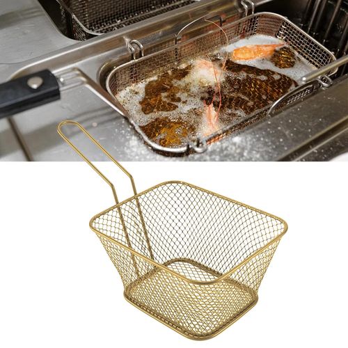 French Fries Holder Frying Basket For Deep Aureate Large