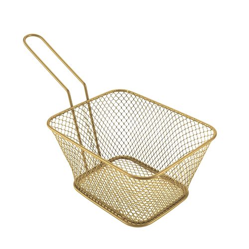 French Fries Holder Frying Basket For Deep Aureate Large