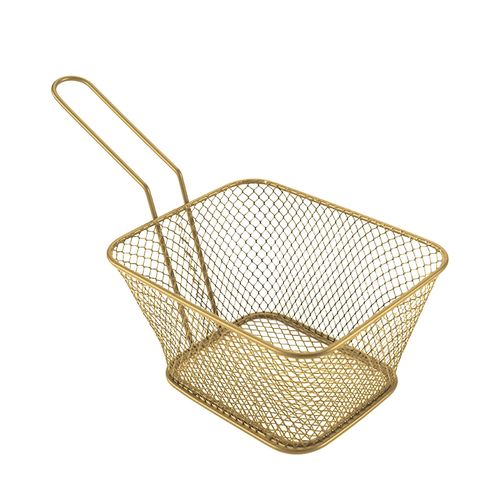 French Fries Holder Frying Basket For Deep Aureate Large