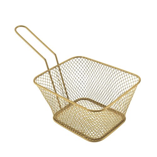 French Fries Holder Frying Basket For Deep Aureate Large