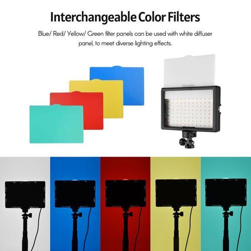 Andoer USB LED Video Photography Lighting Kit - 1.48m - 2pcs