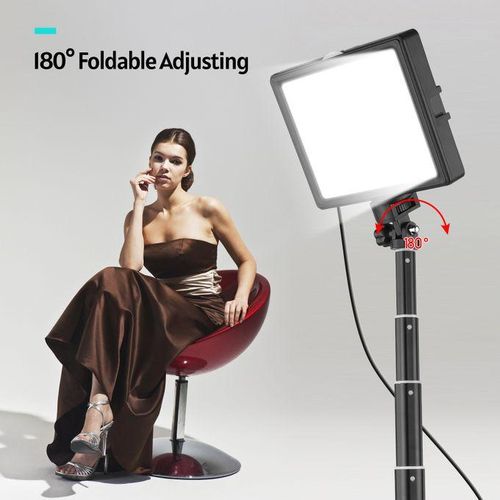 Andoer USB LED Video Photography Lighting Kit - 1.48m - 2pcs