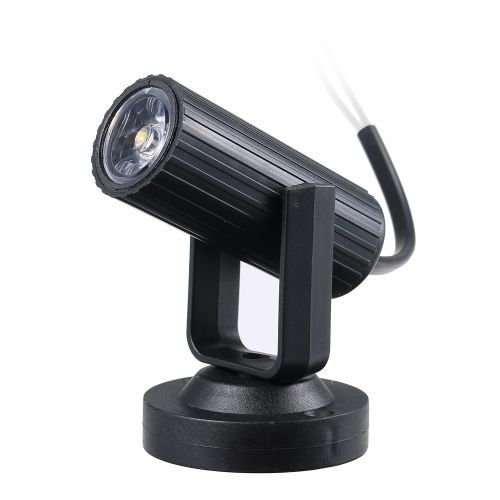 AC85-265V 1W LED Mini Spot Lamp Stage Lighting Fixture