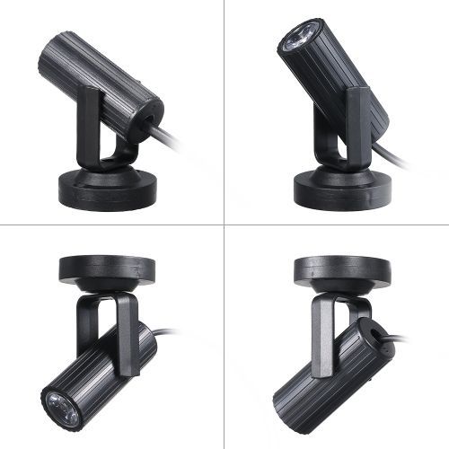 AC85-265V 1W LED Mini Spot Lamp Stage Lighting Fixture