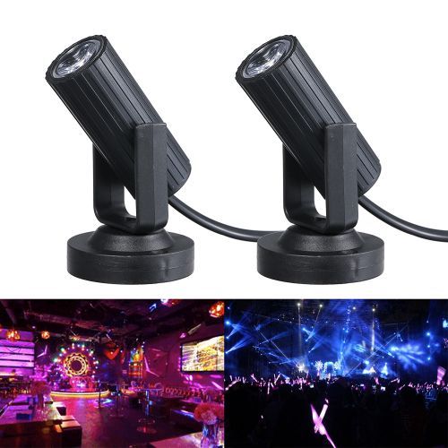AC85-265V 1W LED Mini Spot Lamp Stage Lighting Fixture