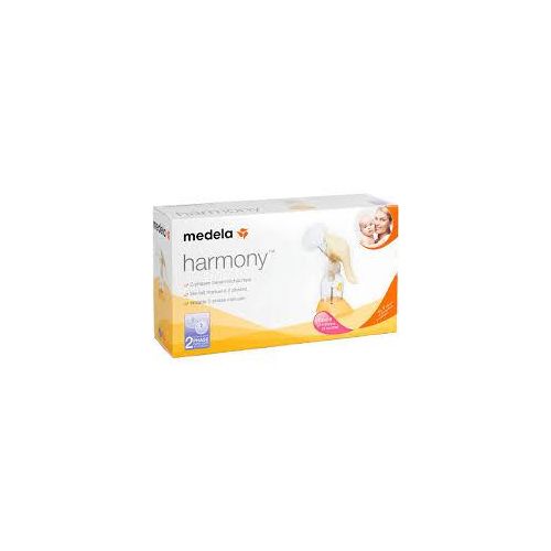 Medela Manual 2-phase Hand Breast Pump - White