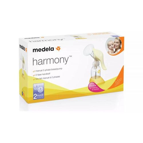 Medela Manual 2-phase Hand Breast Pump - White