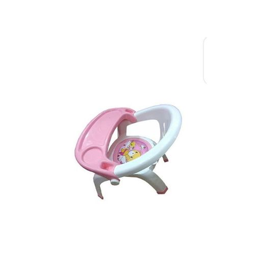 Baby Feeding Multi-purpose Chair - Pink White