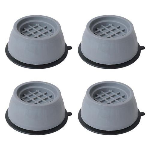 4PCs Floor Mat Protectors Washing Machine Anti Vibration Feet Pads Non