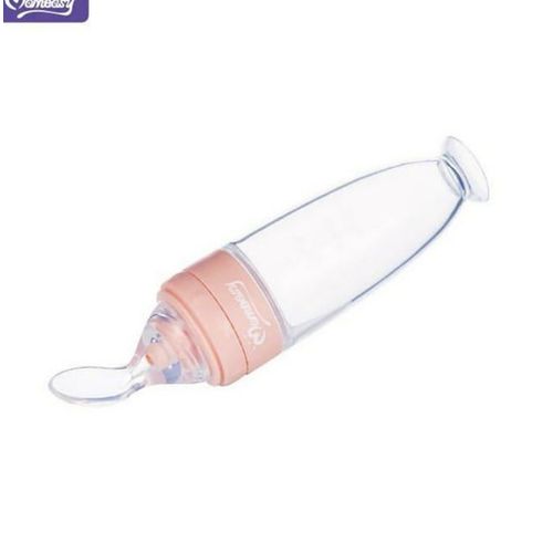 Momeasy Squeeze feeder - Orange