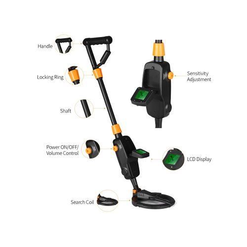 MD1008A Underground Detector Treasure Search Finders Waterp