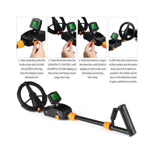 MD1008A Underground Detector Treasure Search Finders Waterp