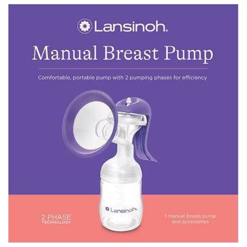 Lansinoh Silicone Breast Pump