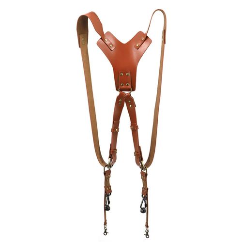 Leather Camera Shoulder Strap, Security Camera Accessories, Suitable For Photographers,Default NO5235