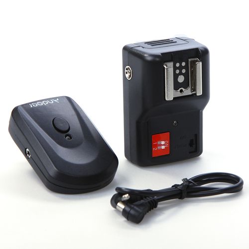 Andoer 4 Channels Wireless Remote Speedlite Flash Trigger