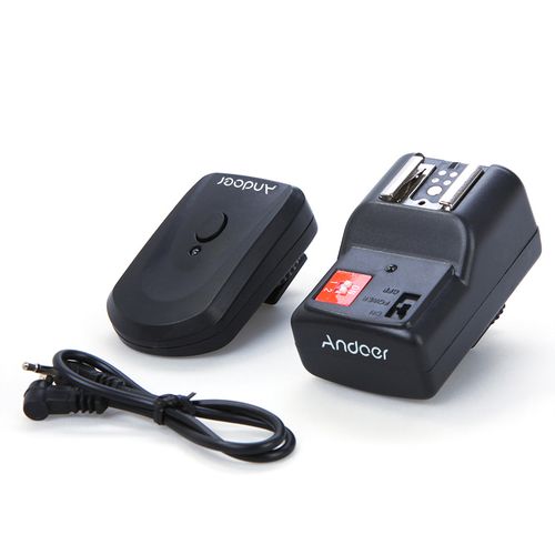 Andoer 4 Channels Wireless Remote Speedlite Flash Trigger