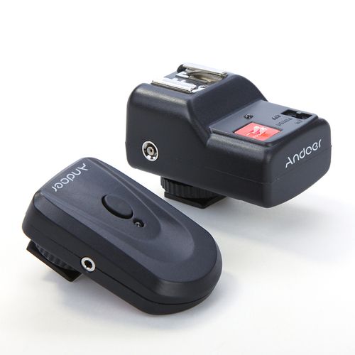 Andoer 4 Channels Wireless Remote Speedlite Flash Trigger