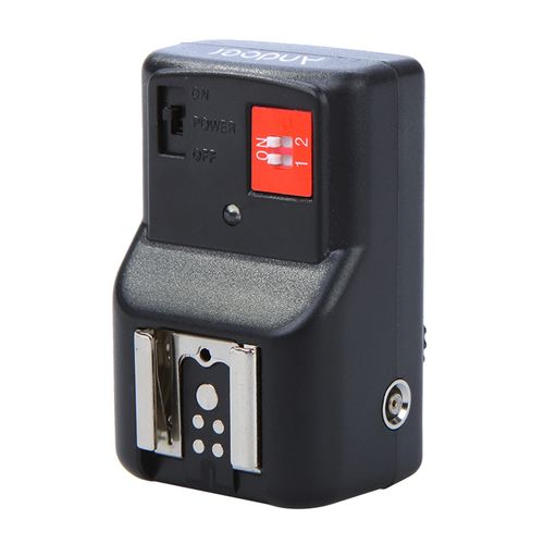 Andoer 4 Channels Wireless Remote Speedlite Flash Trigger