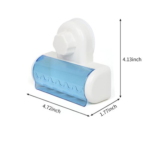 Toothbrush Rack Wall Mounted Toothbrush Holder Container