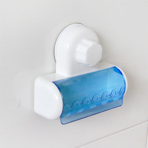 Toothbrush Rack Wall Mounted Toothbrush Holder Container