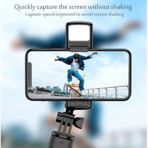 Bluetooth Selfie Stick Tripod  Fill Light  Bluetooth Remote Control