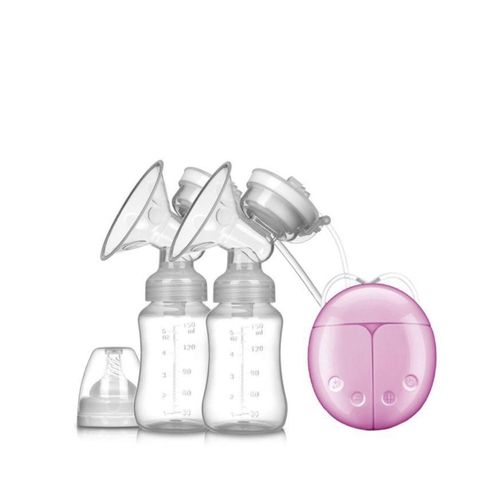 Intelligent Double Electric Breast Pump-Pink