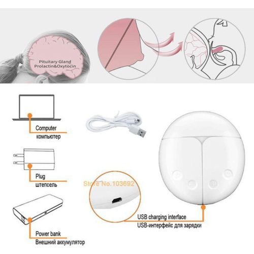 Intelligent Double Electric Breast Pump-Pink