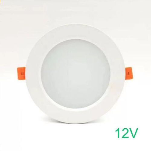 Dc 12v Led Downlight Ceiling Spotlight 3w 7w 9w 12w Recessed Grille Ultra-Thin Downlight Black White