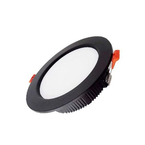 Dc 12v Led Downlight Ceiling Spotlight 3w 7w 9w 12w Recessed Grille Ultra-Thin Downlight Black White