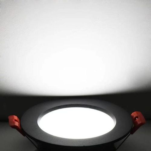 Dc 12v Led Downlight Ceiling Spotlight 3w 7w 9w 12w Recessed Grille Ultra-Thin Downlight Black White