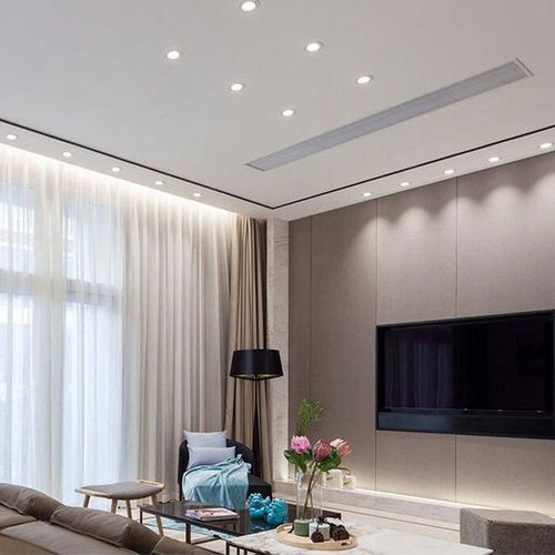 Dc 12v Led Downlight Ceiling Spotlight 3w 7w 9w 12w Recessed Grille Ultra-Thin Downlight Black White
