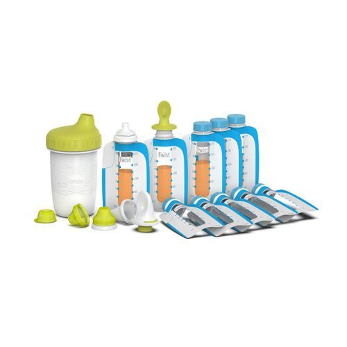 Baby Food Starter Kit - White