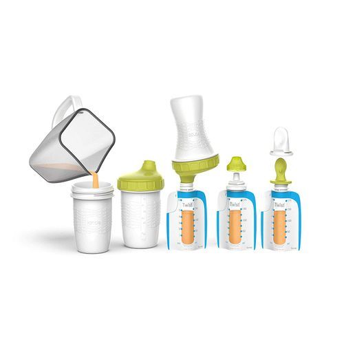 Baby Food Starter Kit - White
