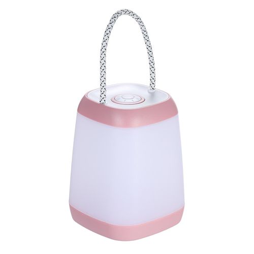 Portable Night Light Bedside Lamp with Easy Carry Strap 30/ 60/ 100 Adjustable Brightness Battery Operated Nursery Lamp for Bedroom Living Room NO5111