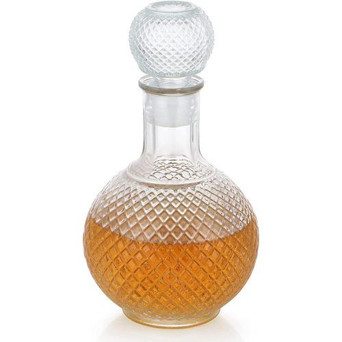 Glass Decanter with Airtight Stopper