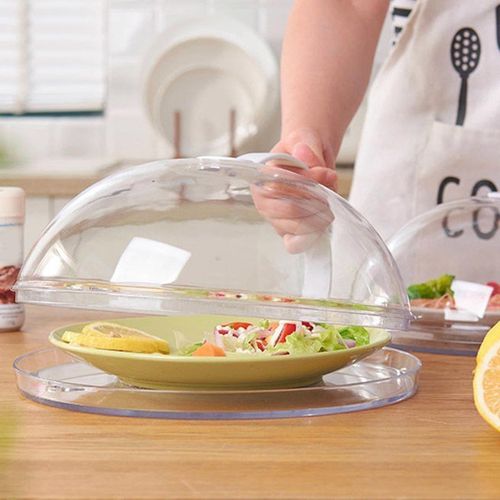 Professional Microwave Anti-sputtering With Handle Lid