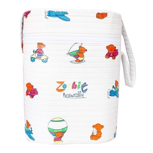 Bottle Warmer With A Pair Of Feeding Bottles