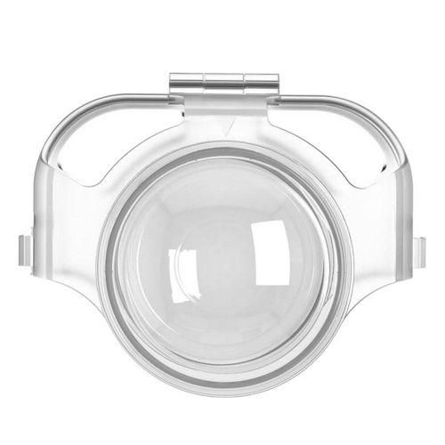 915 Generation Transparent Lens for Insta 360 X3 DustProof Protective Cover AntiDrop Camera Case for Insta 360 ONE X3